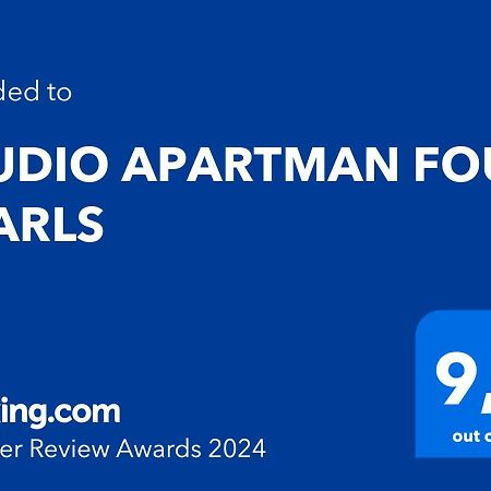 Studio Apartman Four Pearls Karlovac Εξωτερικό φωτογραφία